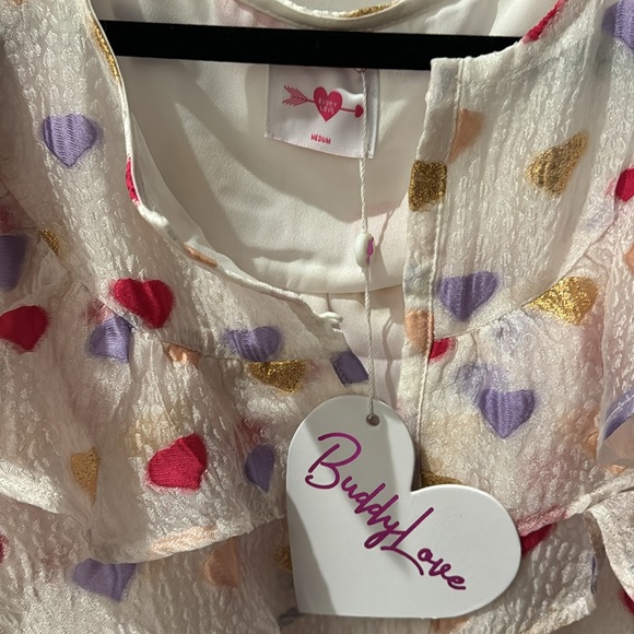 Buddy Love Heart Dress - Picture 3 of 3